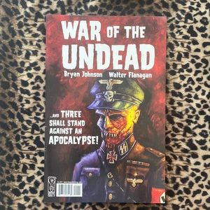 IDW War of the Undead Issue #1 Comic Book 2006 Bryan Johnson Walter Flanagan
